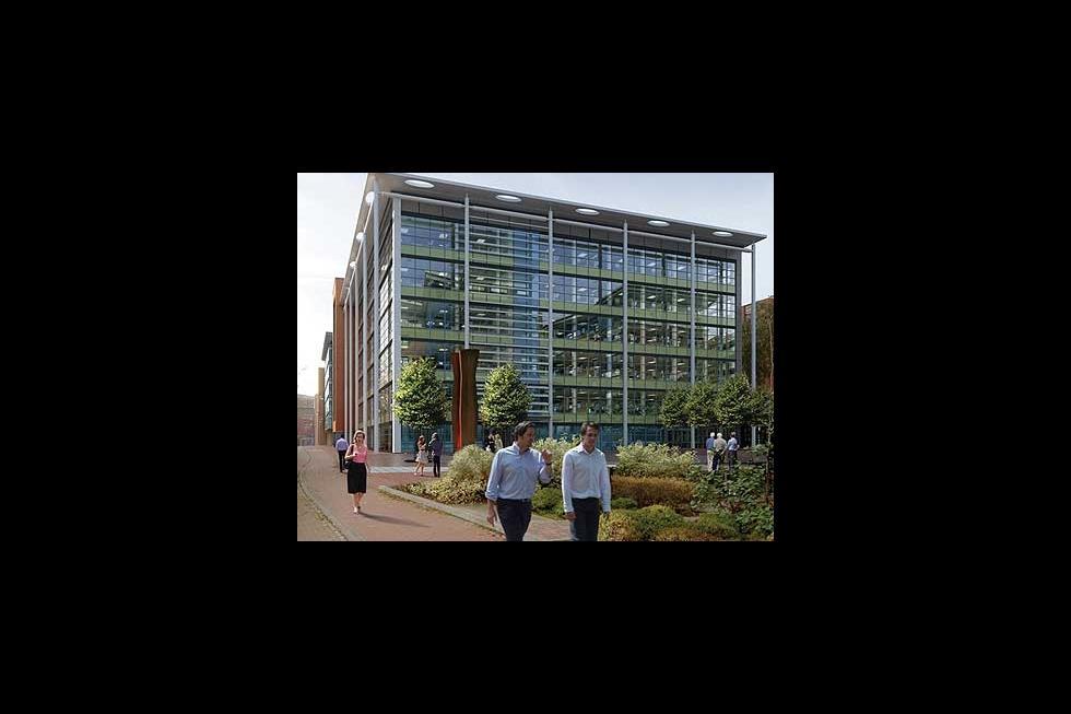 When it’s hip to be square News Building